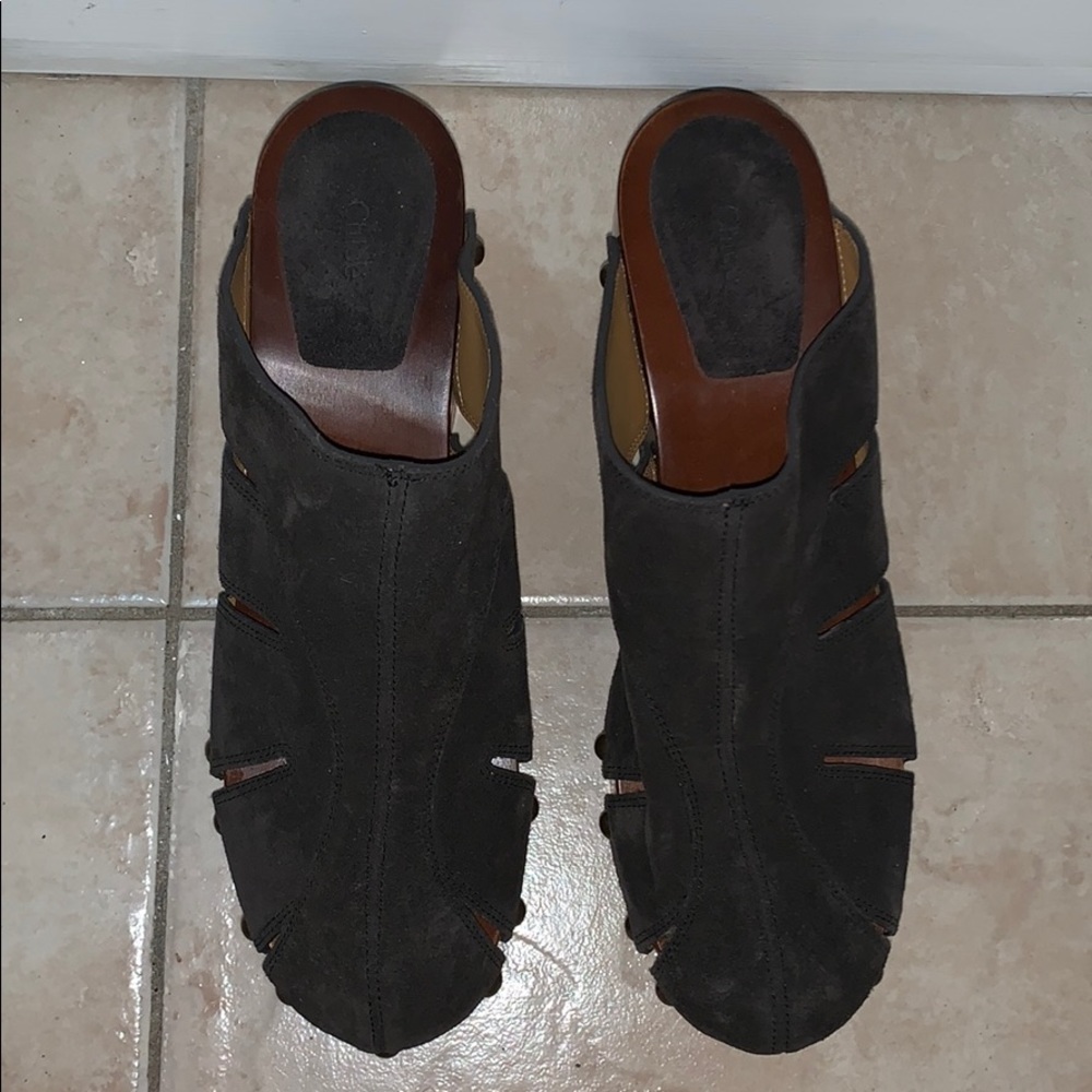 Cholé clogs 38